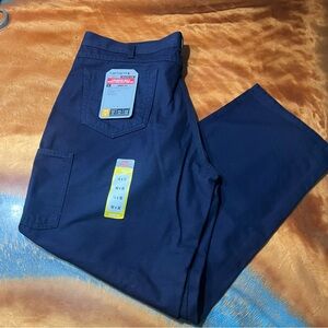 NWT Carhartt FR Flame Resistant Pants 40x32 Blue Loose fit CAT 2 2112